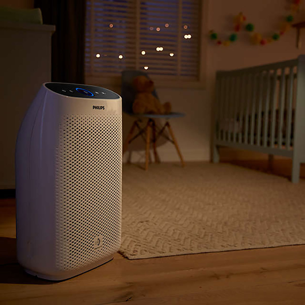 lifestyle image of air purifier