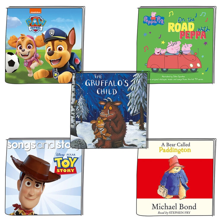 Buy Tonies Family 5 Pack Bundle Book Image at Costco.co.uk Buy Tonies Family 5 Pack Bundle Book Image at Costco.co.uk