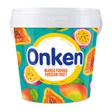 1kg pot of Onken Mango & Passion Fruit