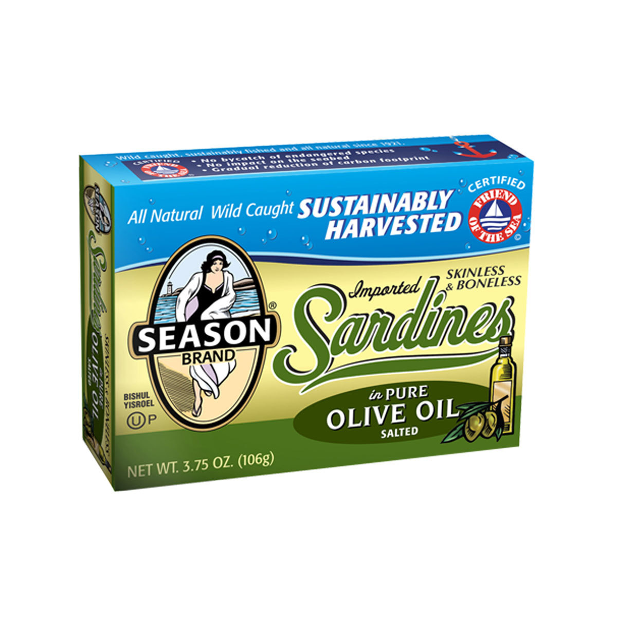 Sardines Olive Oil 6/125g