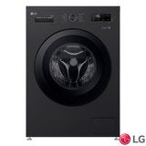 LG Series 2 W4X1095NNK, 9/5kg Washer Dryer, E Rated in Black