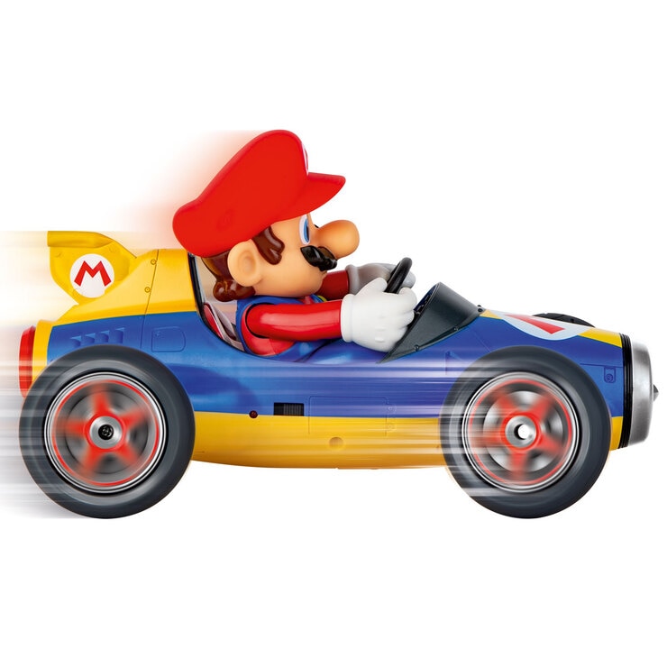 Nintendo Mario Kart™ Mario Remote Control Racer Car With Body Tilting
