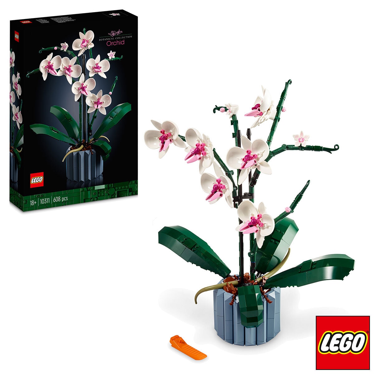 LEGO Icons Orchid - Model 10311 (18+ Years) | Costco UK