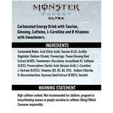 Monster Zero Sugar Energy Ultra PMP £1.39, 12 x 500ml