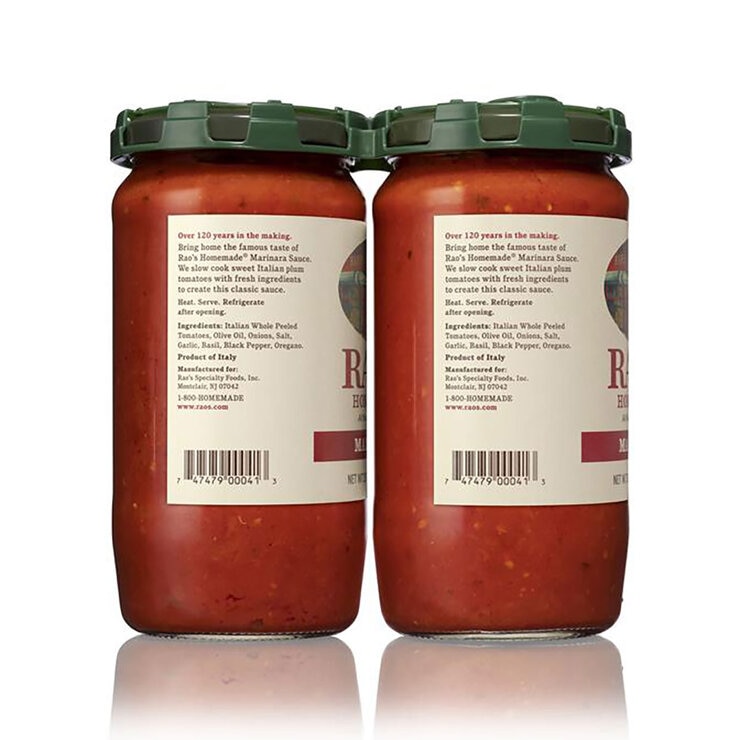 Rao's Homemade Marinara Sauce, 2 x 790g