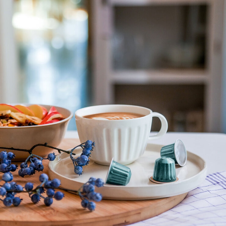 Dualit Lungo Coffee Pods Lifestyle Image