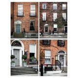 4 Images of brick built buildings in dublin