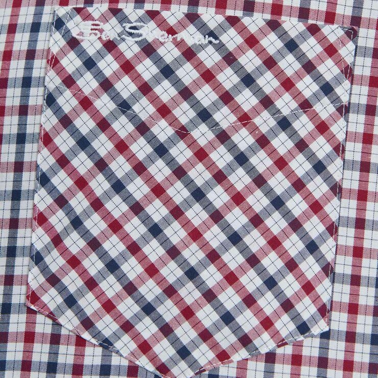 Ben Sherman Men's Long Sleeve Shirt