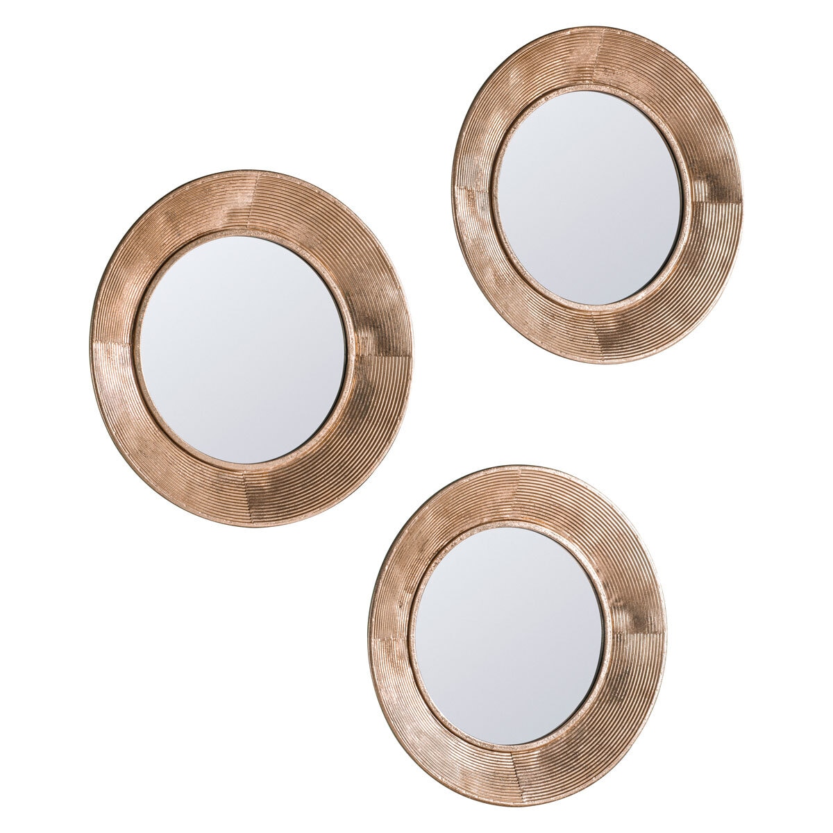 Gallery Knowle Mirror Trio, 51cm