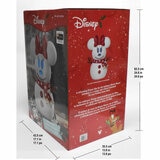 22 inch Disney Mickey & Minnie Snowman with lights and music