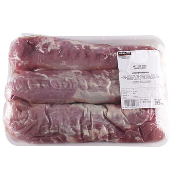 Kirkland Signature British Pork Tenderloin, Variable Weight: 1kg - 3kg