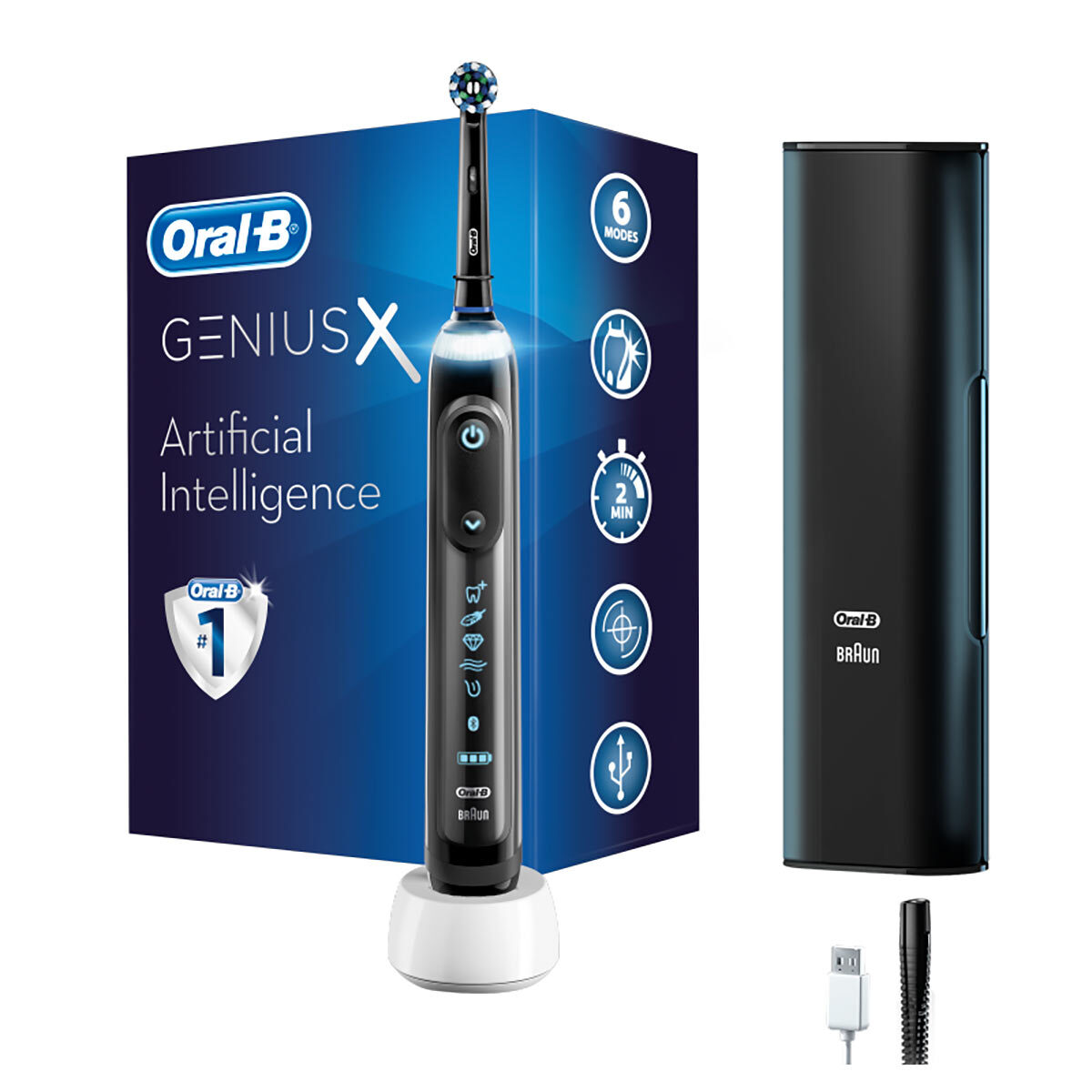oral-b-genius-x-black-electric-toothbrush-costco-uk