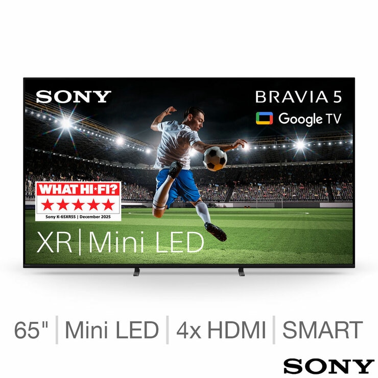 Sony K65XR55BP 65 inch 4K HDR Mini LED Smart Google TV Sony K65XR55BP 65 inch 4K HDR Mini LED Smart Google TV