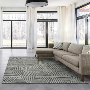 Solaris Area Rug in 3 Designs, 160 x 214 cm