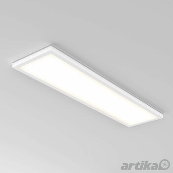 Artika Rayma LED Flat Panel Light with Backlight 121.4 x 30.5 cm