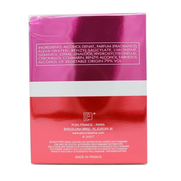 Paco Rabanne UltraRed Eau De Parfum Spray, 80ml Paco Rabanne UltraRed Eau De Parfum Spray, 80ml