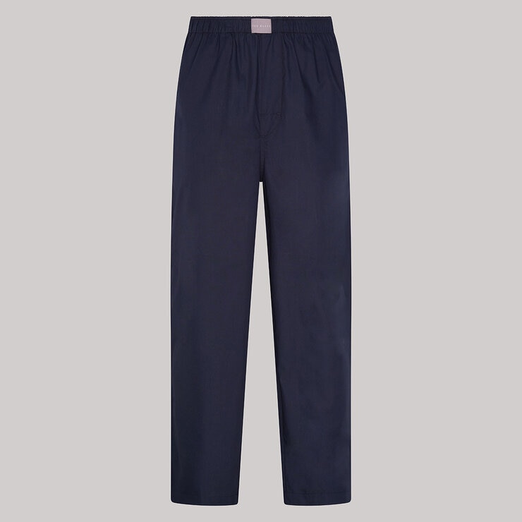 Ted Baker Men's Woven Trousers 2 Pack in Navy