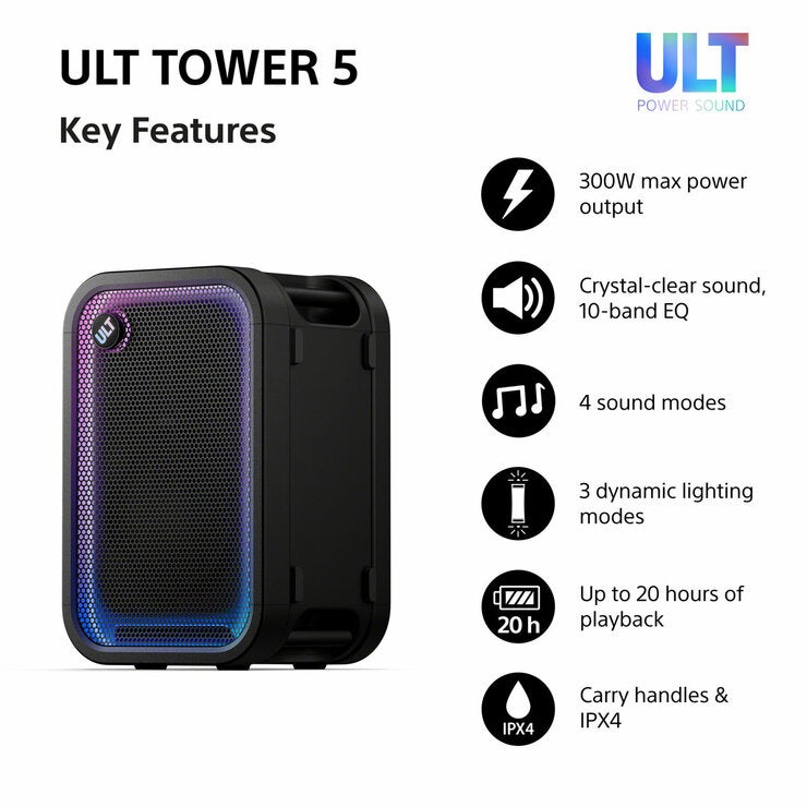 Buy Sony ULT500 Bluetooth Party Speaker at Costco.co.uk Buy Sony ULT500 Bluetooth Party Speaker at Costco.co.uk