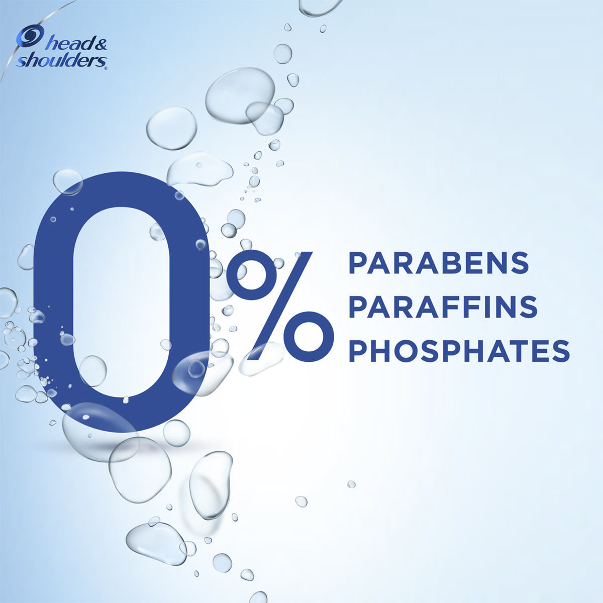 0% Parabens paraffins phosphates