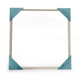 Plum Junior Wooden Sand Pit in Teal (18 months+)