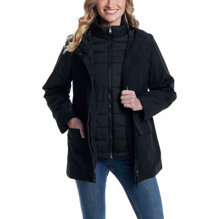 Weatherproof Women's 3 in 1 Systems Jacket