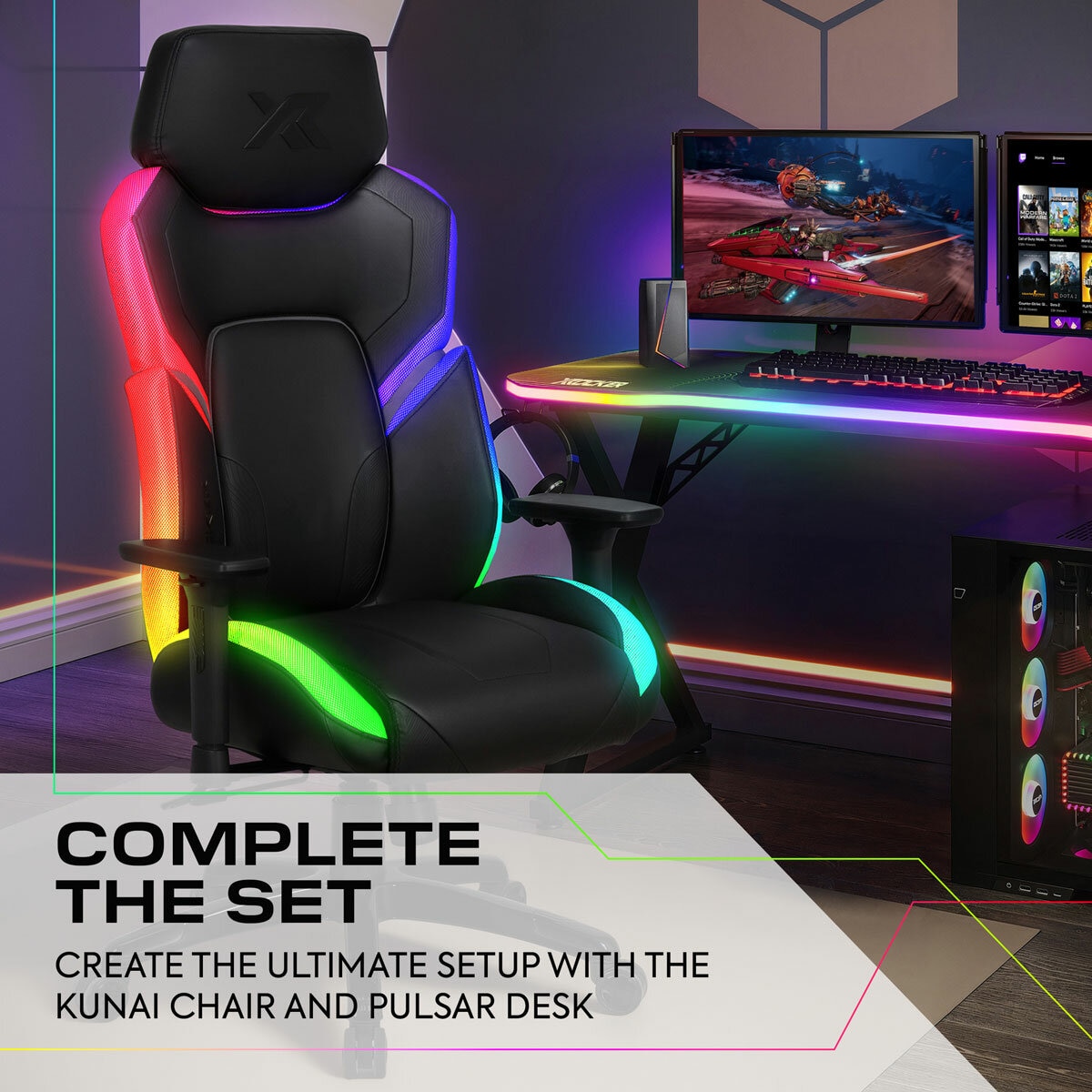 Desk and Chair