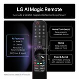 LG 75NANO80A6B 75 Inch NANO 4K Ultra HD Smart TV