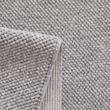 Off The Loom Runner in Grey, 60 x 213 cm