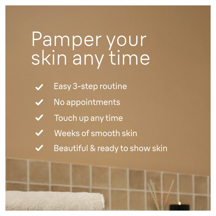 Pamper your skin any time