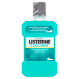 bottle of listerine cool mouthwash