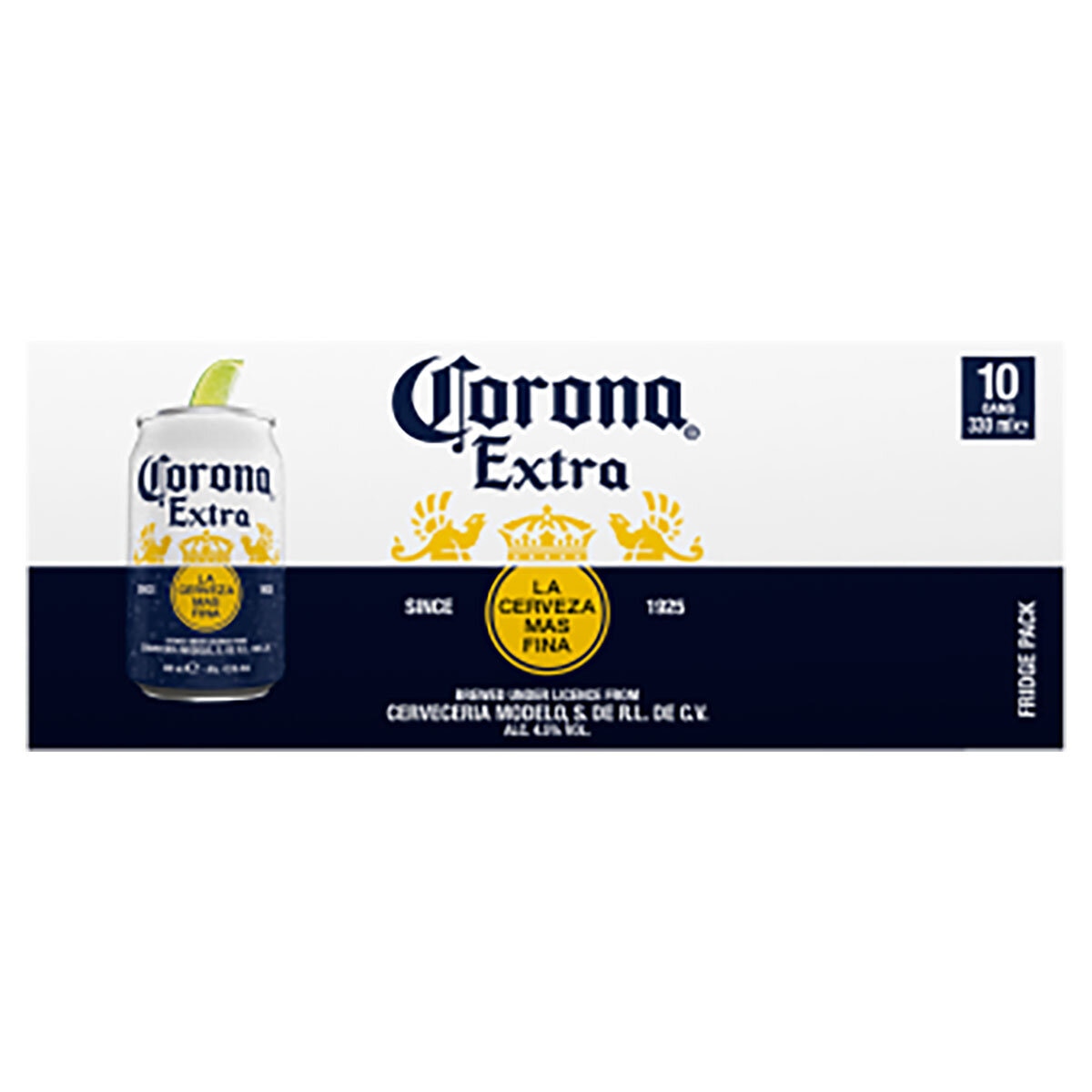 Corona Extra, 10 x 330ml