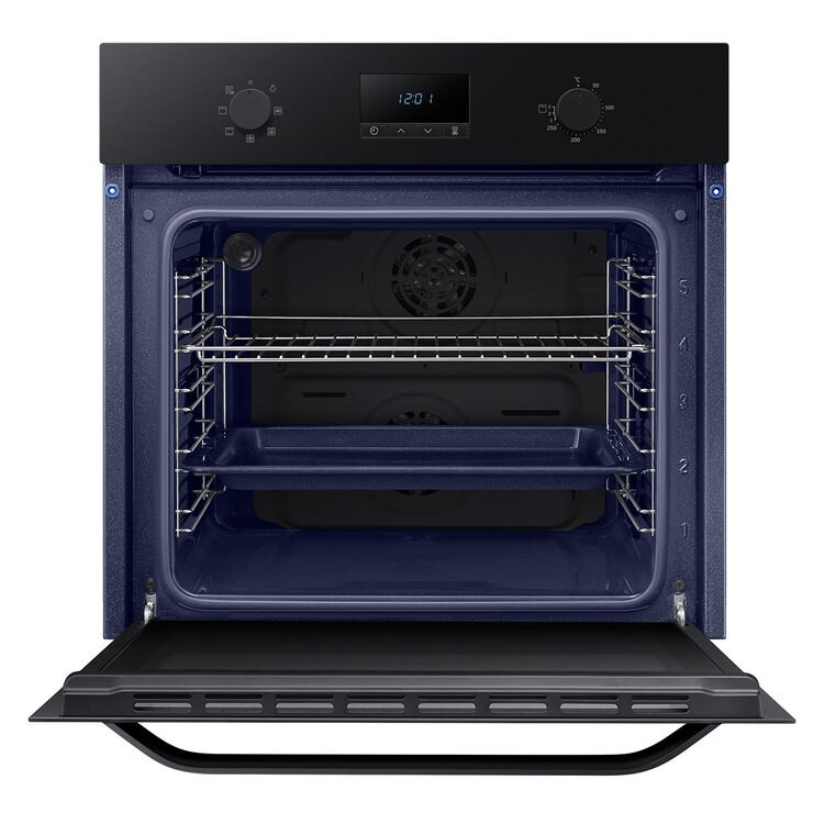 Samsung NV70K1340BB/EU, Single Oven A Rating in Black Costco UK