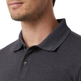 32 Degrees Men's Pique Polo in Black