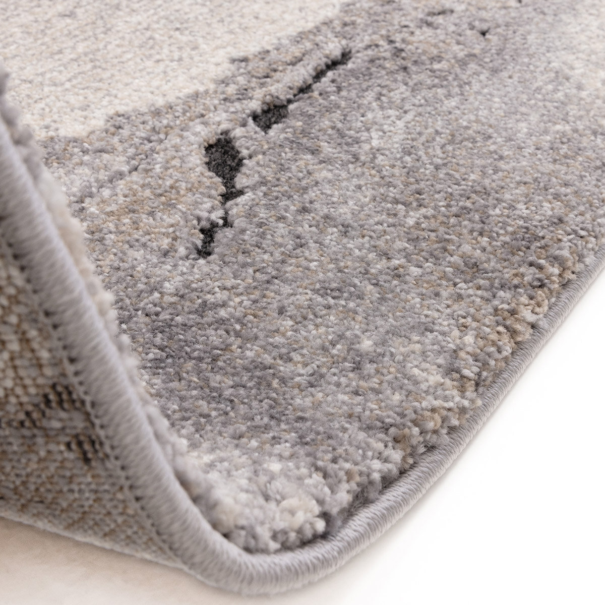Mirage Rug in 2 Sizes, Oasis Grey