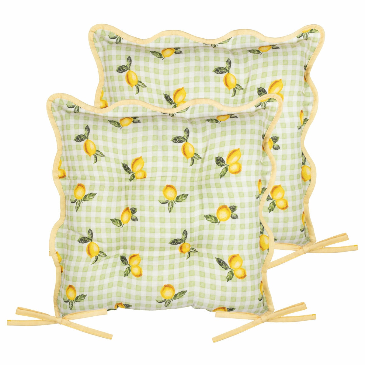 Fruits Indoor/Outdoor Seat Pads 2 Pack