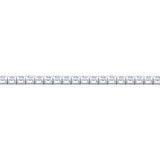 7.00ctw Diamond Tennis Bracelet, 18ct White Gold