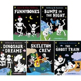 Funny Bones x5 Book Collection Covers Funny Bones x5 Book Collection Covers