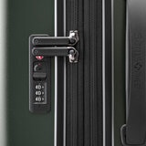 Samsonite Parallax 3 Piece Hardside Luggage Set in Green