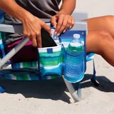Tommy Bahama Beach Chair in Green and Blue
