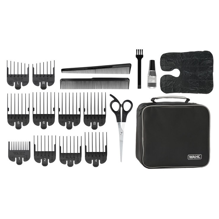 Wahl Hair Clipper & Trimmer Kit Black, 79600805 Costco UK