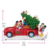 Buy 9" Disney Holiday Truck Dimensions at costco.co.uk