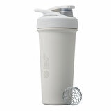 BlenderBottle Strada Stainless Steel Shaker Bottle, 740ml, 2 Pack