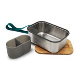 Black + Blum Stainless Steel Lunch Box & Large Insulated Water Bottle Set