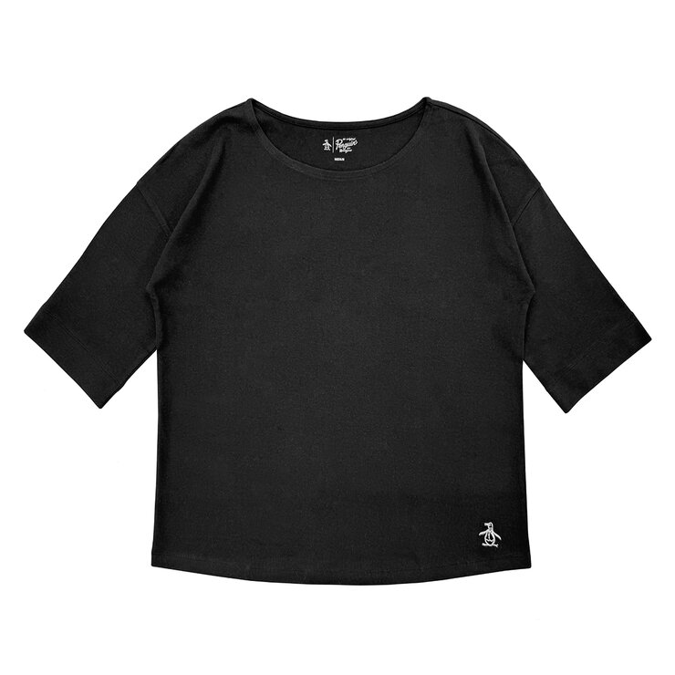 Penguin Women's Bretton 3/4 Top in Black