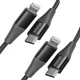 Anker USB-C to Lightning cable twin pack