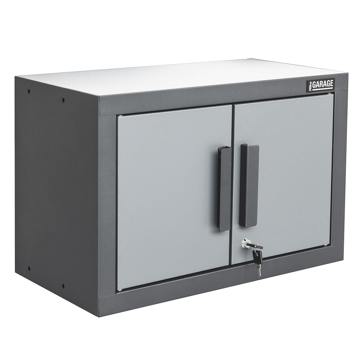 Hilka Professional 24 Gauge Steel 7 Piece Garage Corner Cabinet Set