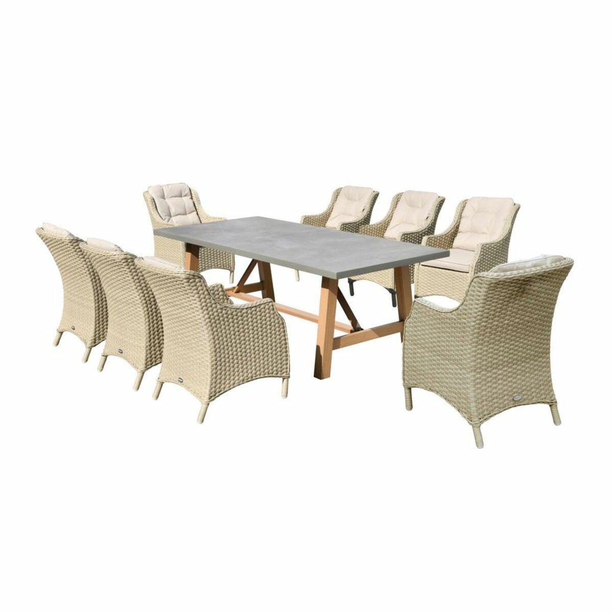Bramblecrest Woodchester 9 Piece Dining Set Bramblecrest Woodchester 9 Piece Dining Set