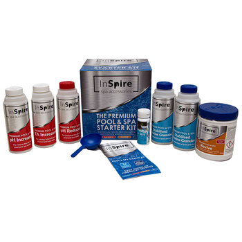 InSpire Premium Pool and Spa Chlorine Chemical Kit