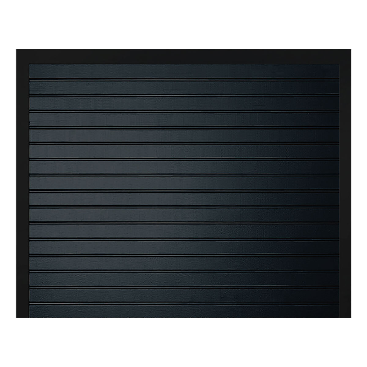 Cardale Black Electric Roller Door 77mm up to 5 metres width 