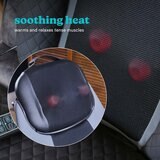 Homedics 2 in 1 Back Massager with Removal Pillow